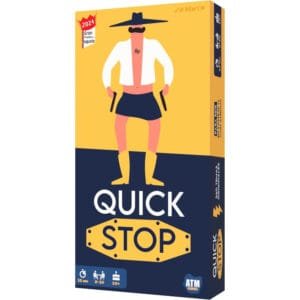 Juego de mesa - Gran Premio del juguete 2024 -Versión entretenida del juego Stop Original