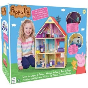 Casa Peppa Pig multicolor