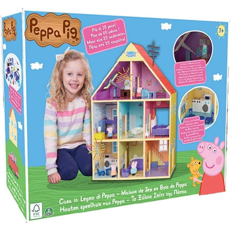 Casa Peppa Pig multicolor