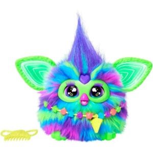 Juguete de peluche interactivo Furby Galaxy que canta, baila y habla