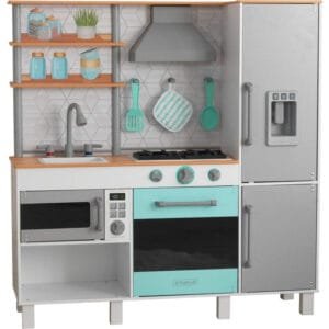 Cocina kidkraft Gourmet Chef de madera con accesorios