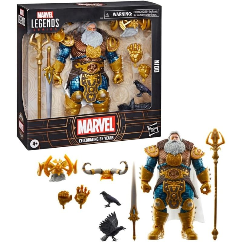 Figura Premium Odín coleccionable a escala de 15 cm Marvel Legends Series