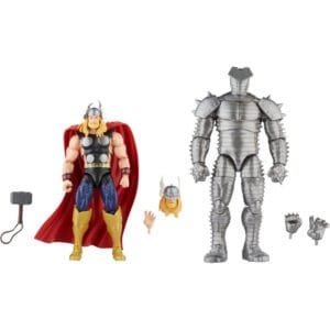 Figuras coleccionables de 15 cm Thor vs Destructor