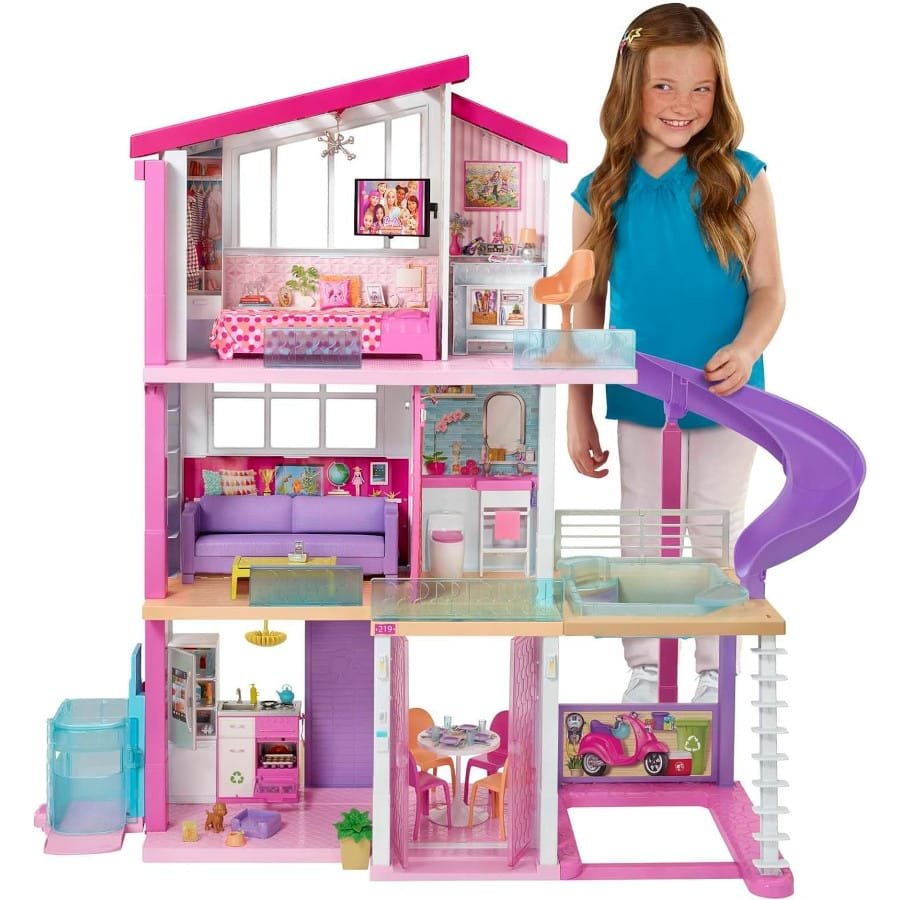 Casa muñecas Barbie