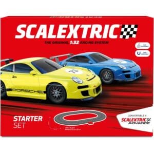 Circuitos de carreras original Escala 1:32 (Starter Set) de Scalextric