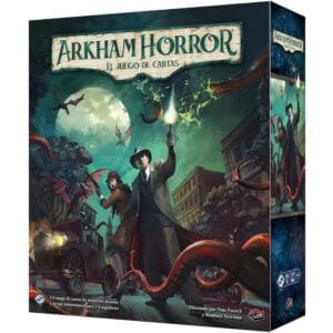 Arkham Horror Juego de cartas cooperativo de investigación y terror