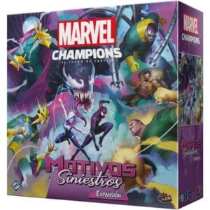 Juego de cartas Marvel Champions - Motivos Siniestros