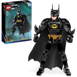 LEGO DC Figura de Batman basado en la película de Batman de 1989 Set Coleccionable