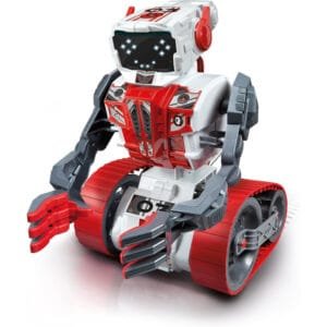 Robot Evolution Robot para montar y jugar con App de Clementoni