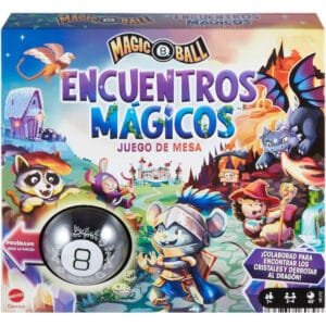 Juego de mesa Encuentros Mágicos cooperativo de estrategia versión español