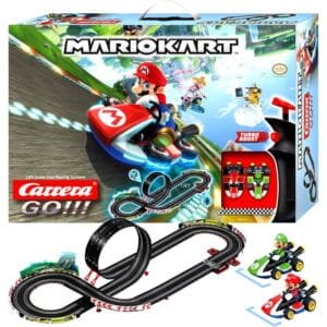 Circuito de coches con Mario y Luigi Nintendo Mario Kart 8