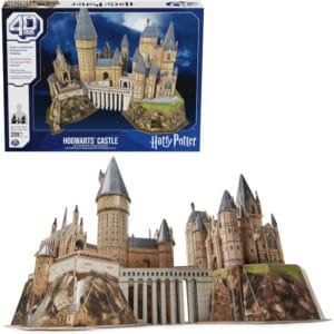 Puzzle 3D de Harry Potter Castillo Hogwarts