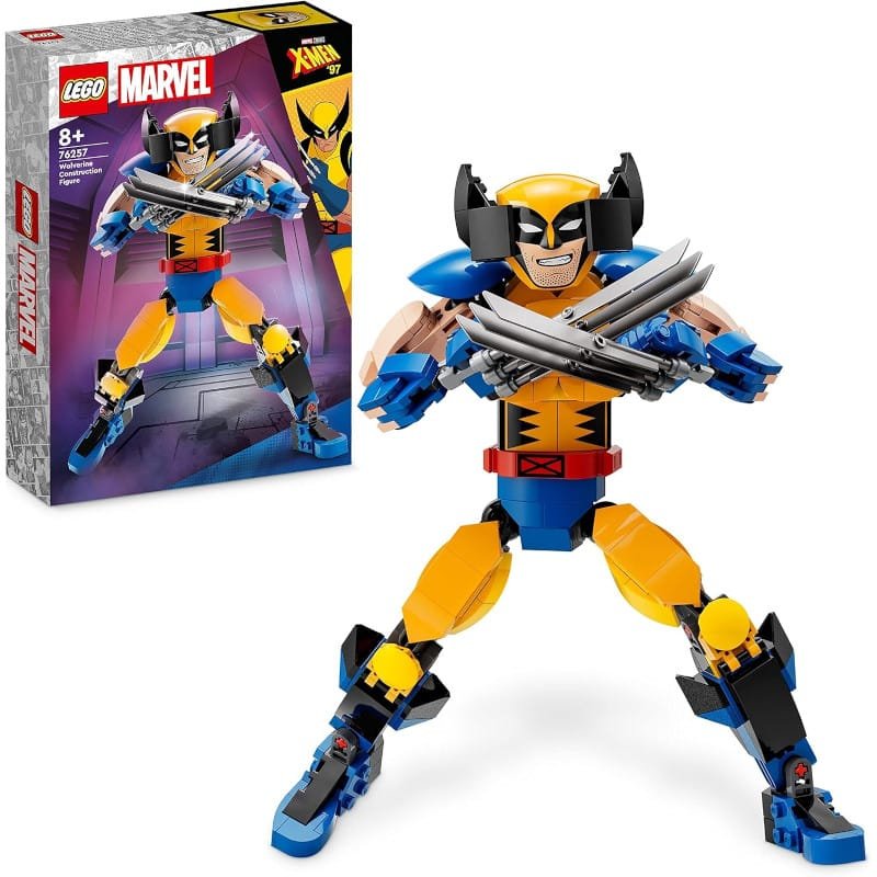 LEGO Marvel Wolverine figura de Acción X-Men con 6 garras