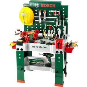 Banco de trabajo N.º 1 de Bosch 150 piezas