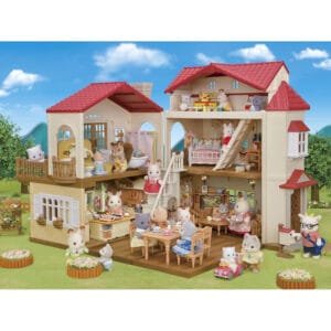 Casa de muñecas Sylvanian families