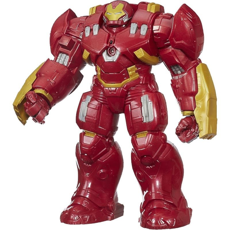 Figura de acción interactiva con diseño Hulk Buster Los Vengadores Marvel