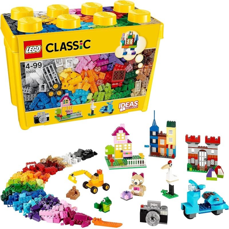 LEGO Classic tamaño grande caja de 790 piezas