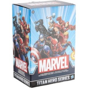 Multipack de 6 figuras de acción de 30 cm Marvel Titan Hero Series