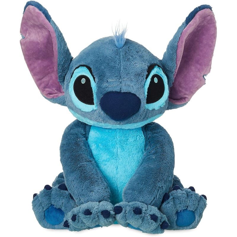 Peluche grande y suave Lilo and Stitch 42 cm para todas las edades