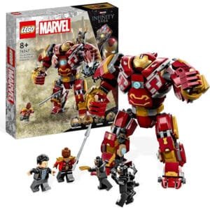 LEGO Marvel Hulkbuster: batalla de Wakanda minifigura Bruce Banner película Infinity War