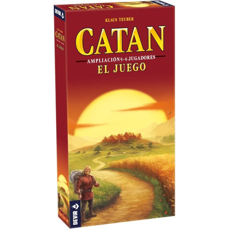 Devir Catán expansión 5-6 Jugadores