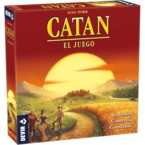 Juego de mesa Catan