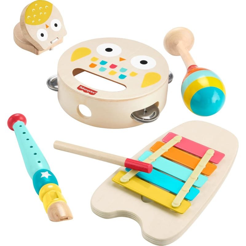 Juego de instrumentos musicales para niños Fisher-Price