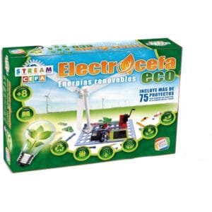 Juego STEAM de Energias Renovables Electrocefa Eco