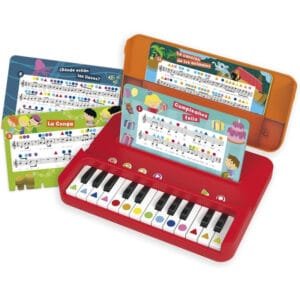 Piano juego educativo de Diset