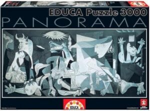 Guernica Puzzle panorámico de 3000 piezas de 144 x 68 cm de EDUCA