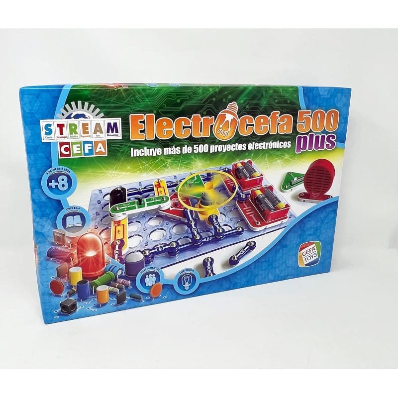 Juego Educativo de electricidad Electrocefa 500 Plus