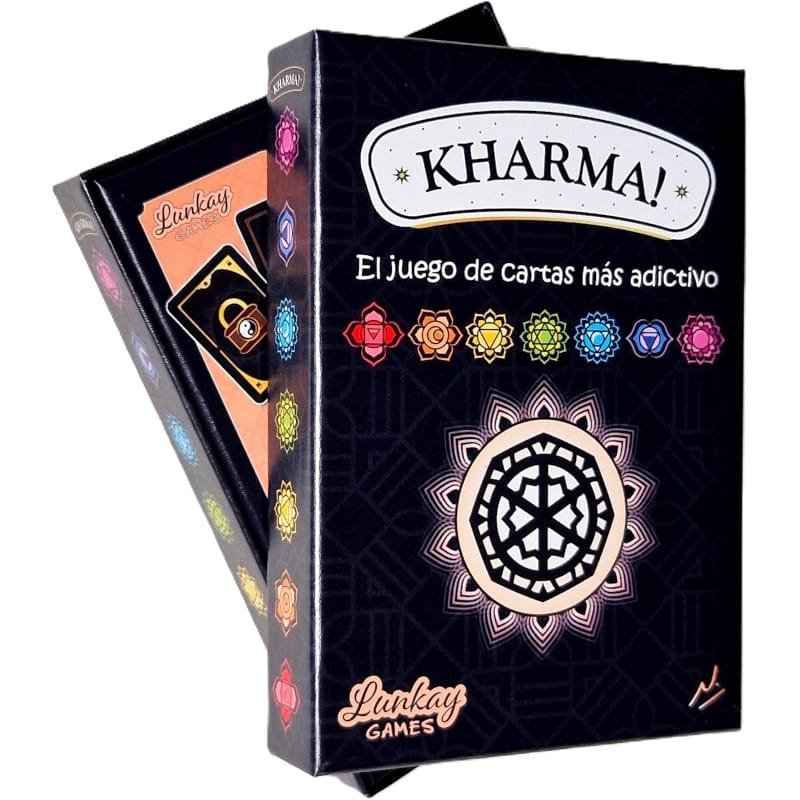 Kharma Juego de cartas fácil y divertido para toda la familia y amigos