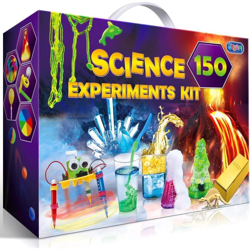 Juguete STEAM kit de ciencia con 150 experimentos